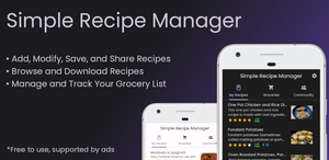 Simple Recipe Manager